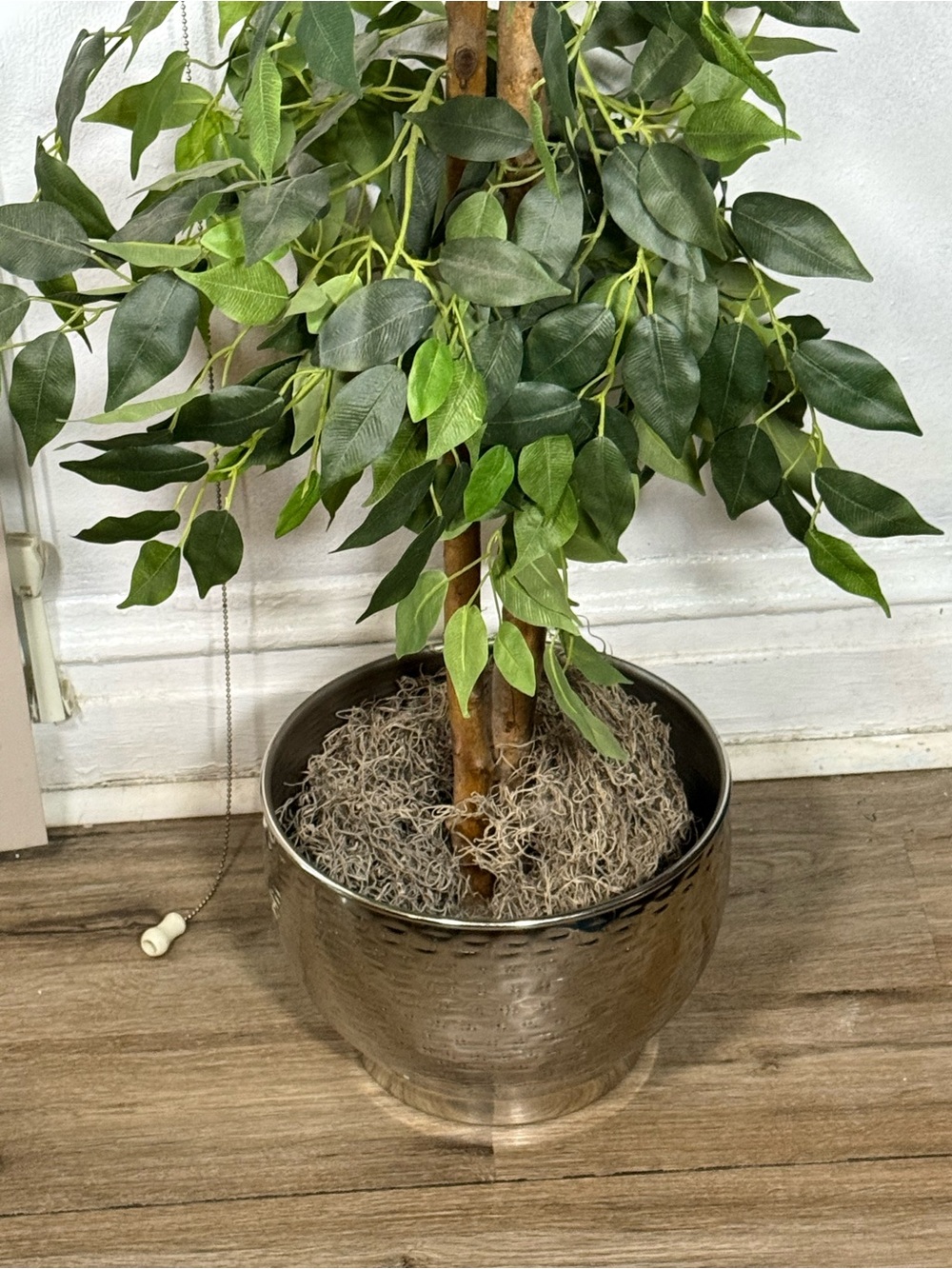 Metallic Planter